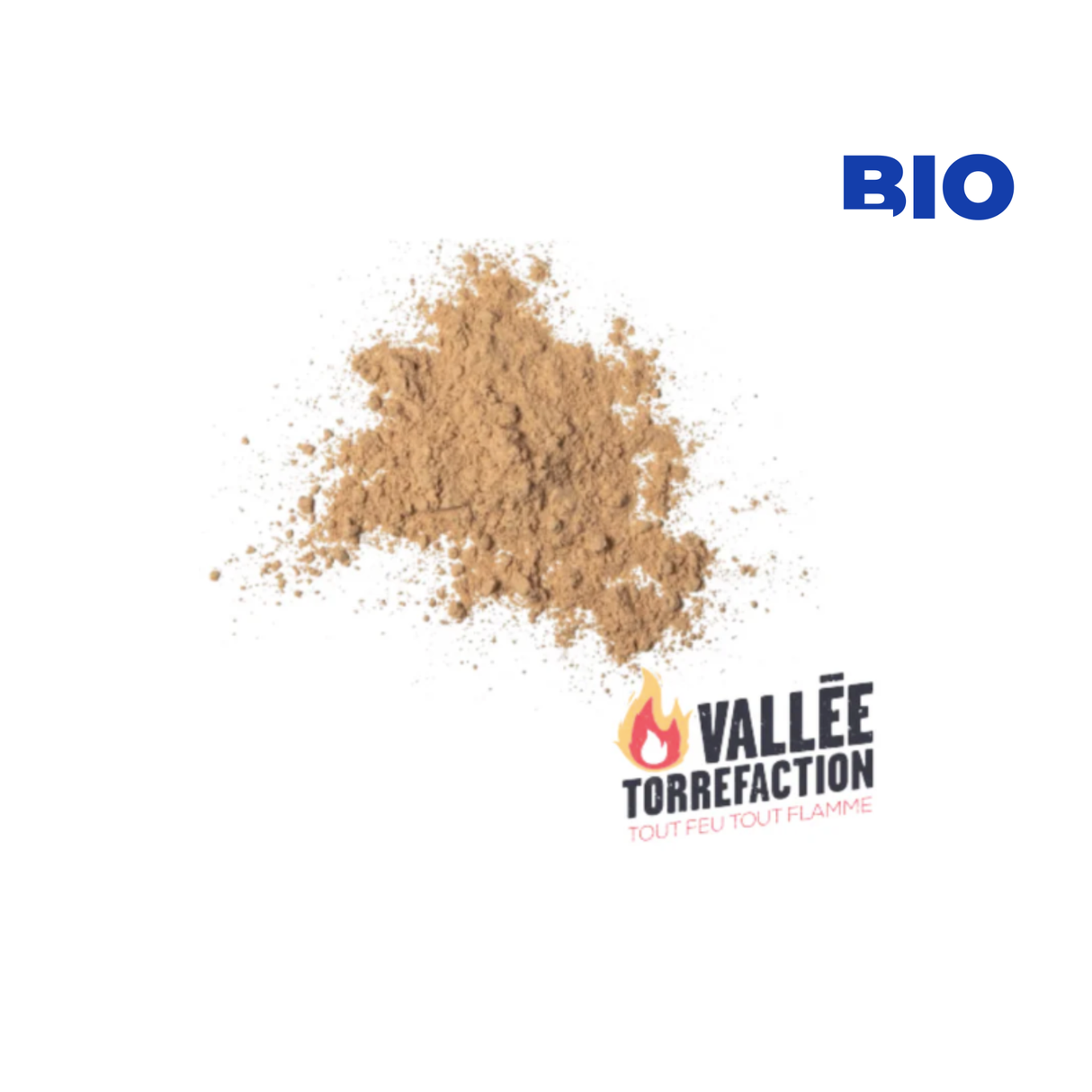 Farine de maïs torréfiée Ambrée BIO