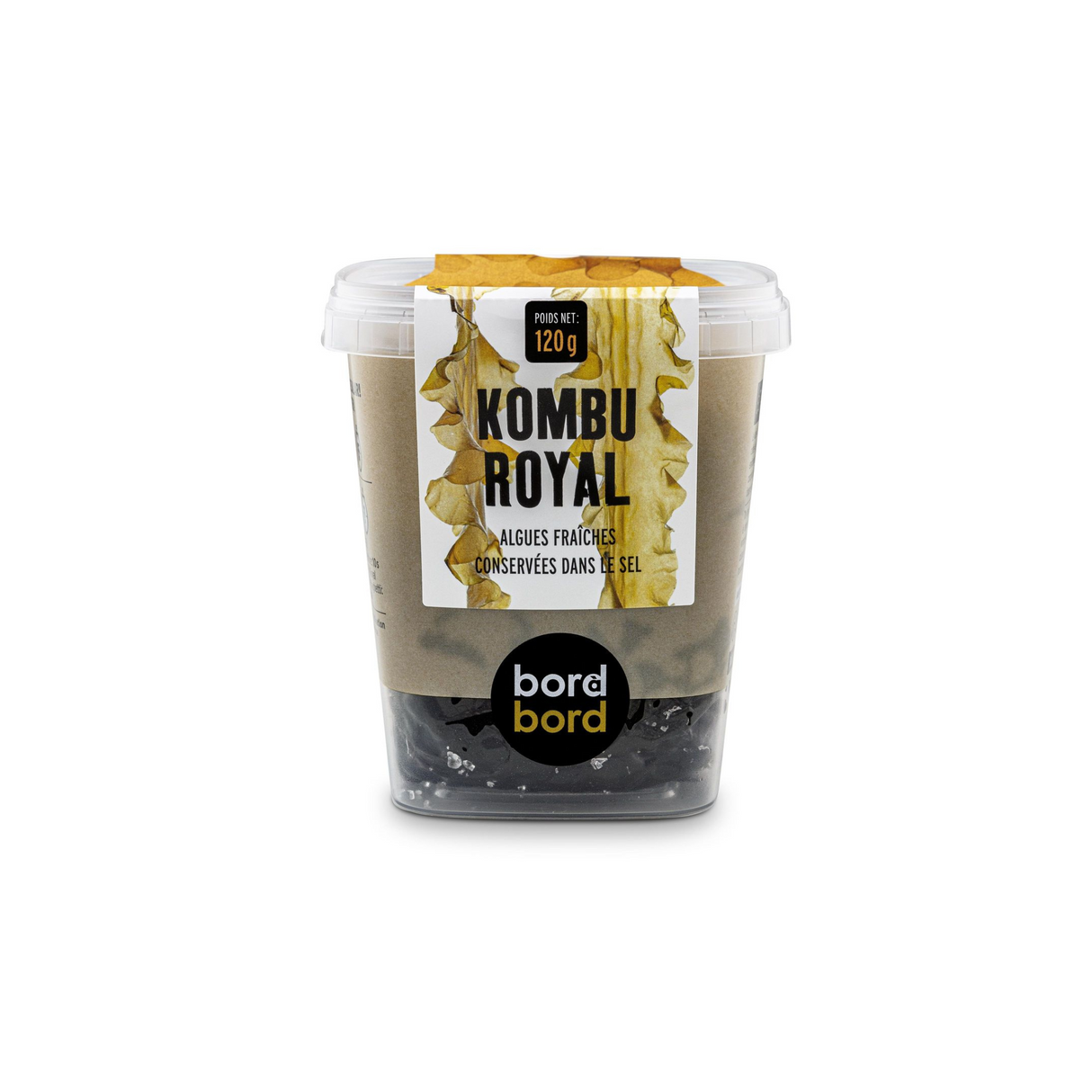 Kombu royal frais salé - Bord à Bord