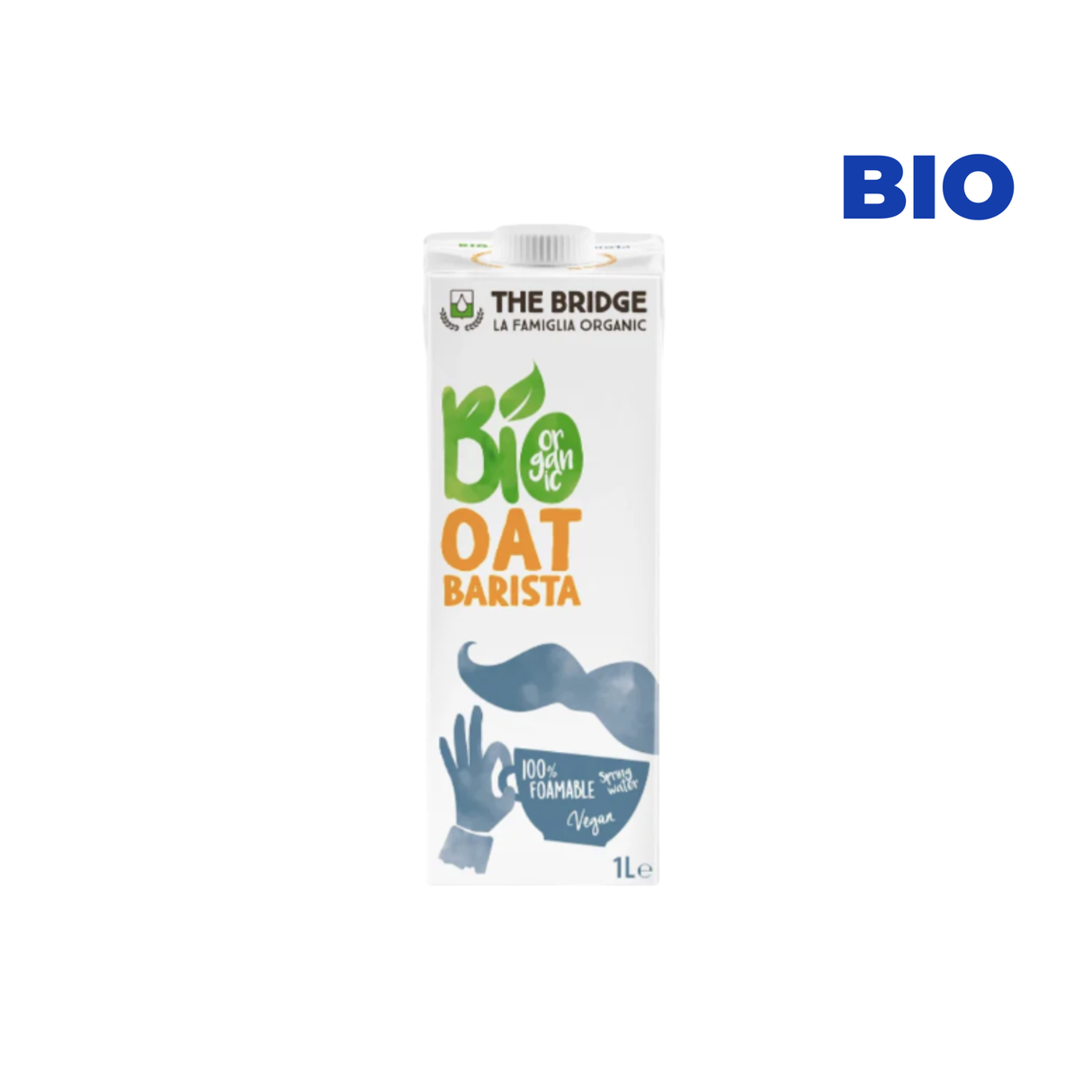 Lait d'avoine Barista BIO