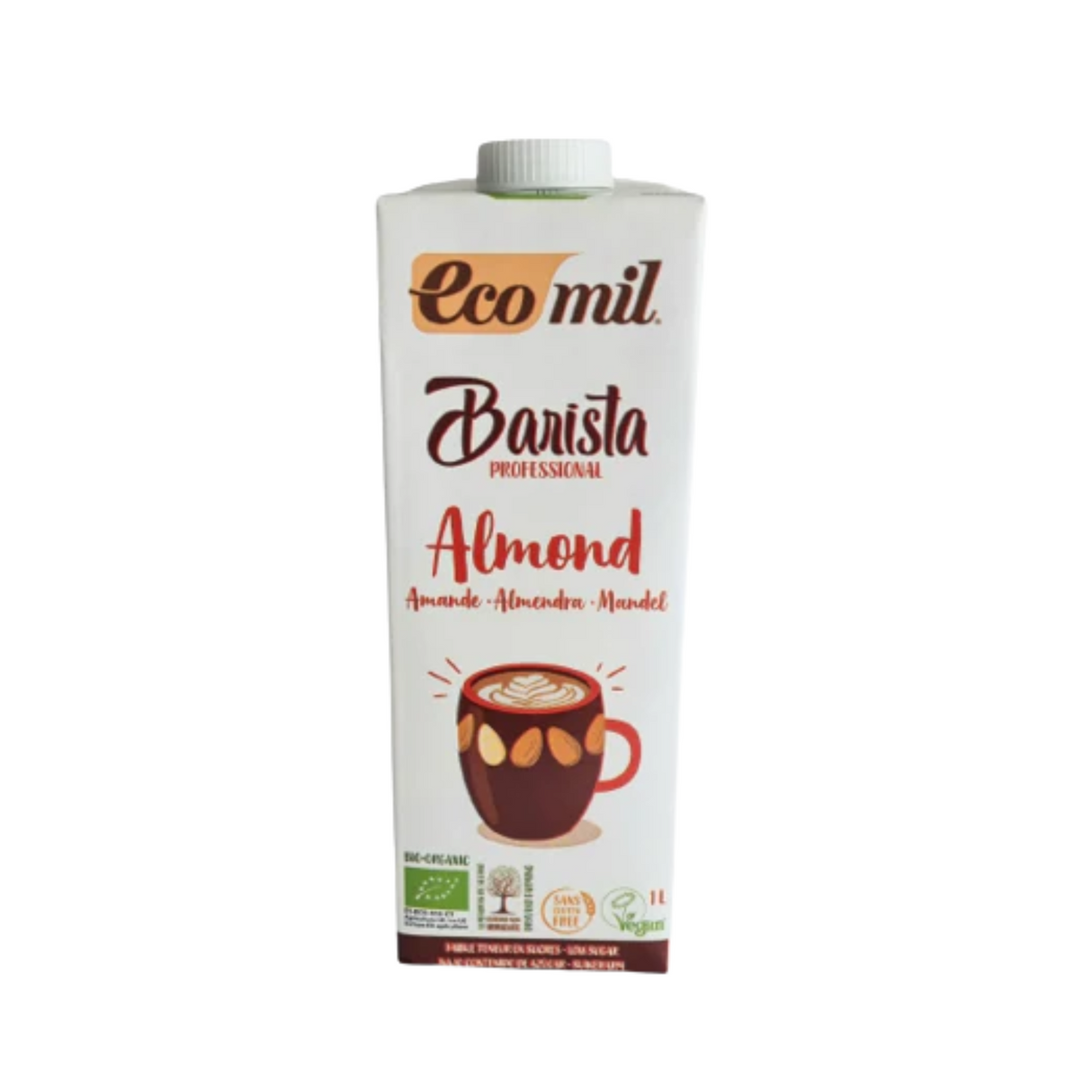 Lait d'amande Barista BIO