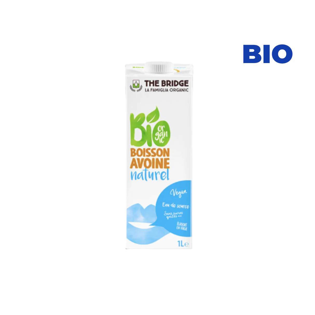 Lait d'avoine BIO