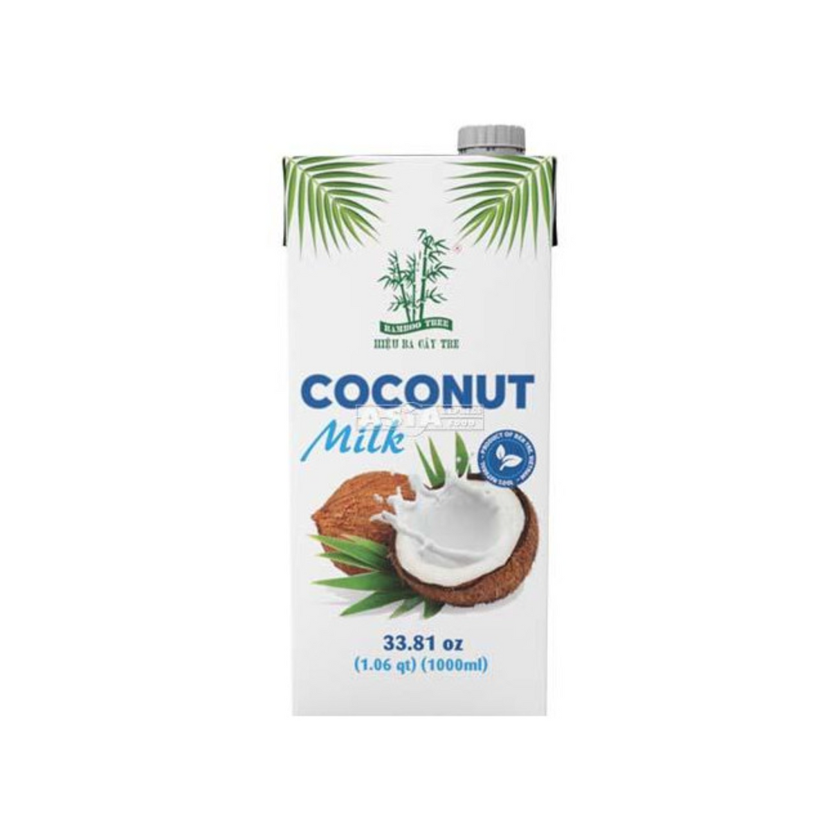 Lait de coco UHT 17-19% MG