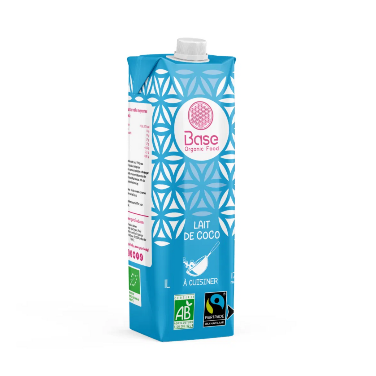 Lait de coco à cuisiner 17% MG BIO