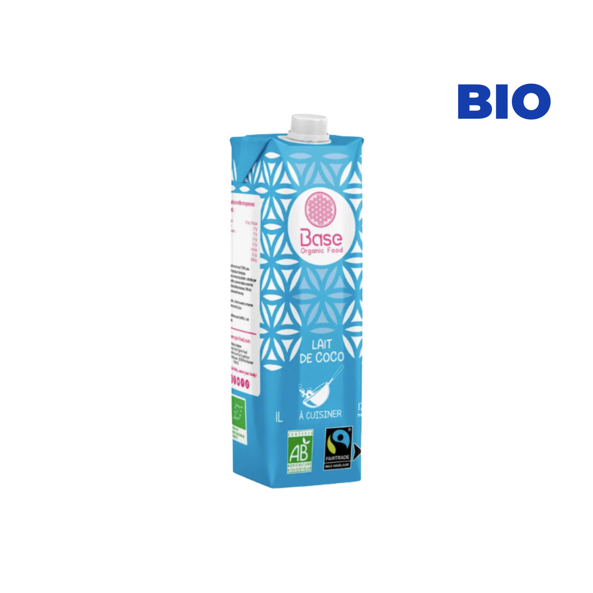 Lait de coco à cuisiner 17% MG BIO - 1L