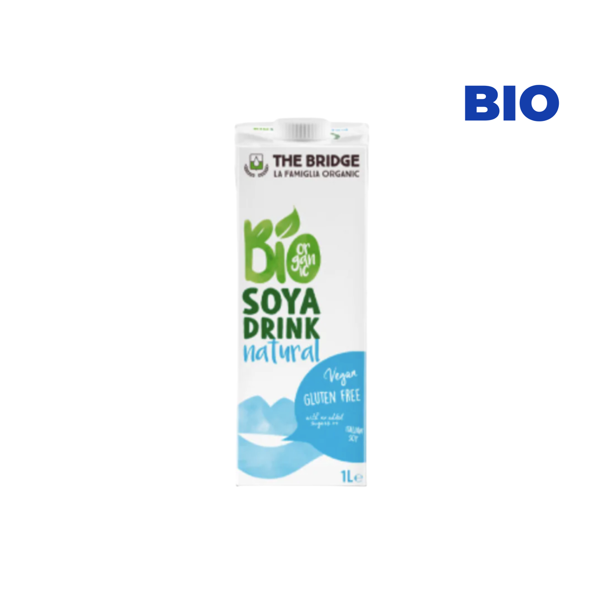 Lait de soja BIO