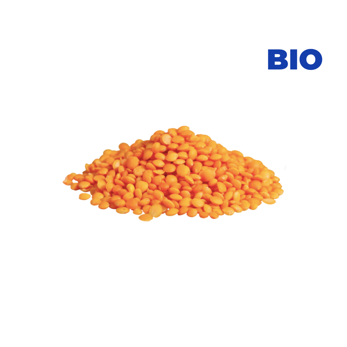 Lentilles corail BIO