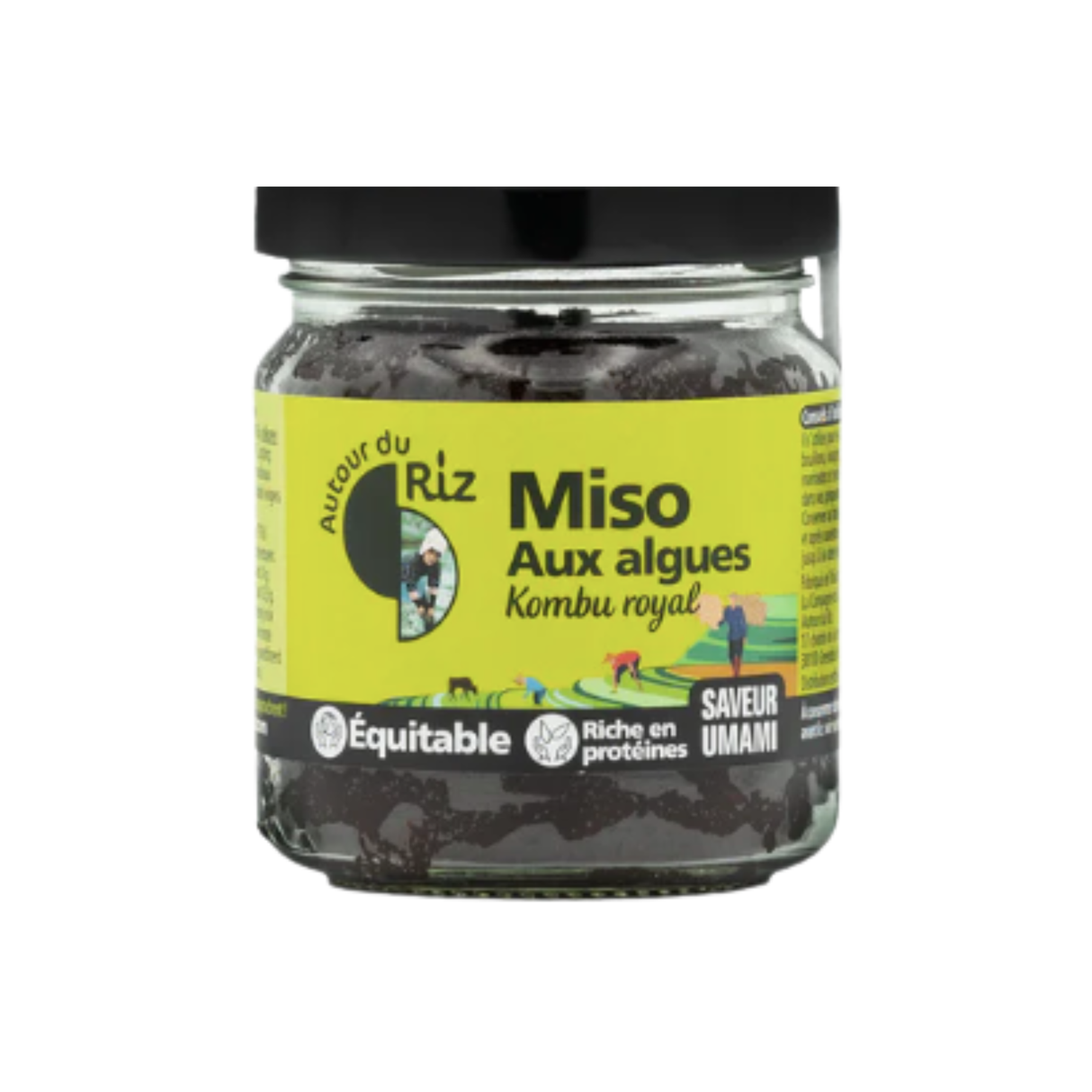 Miso aux algues pasteurisé Kombu royal