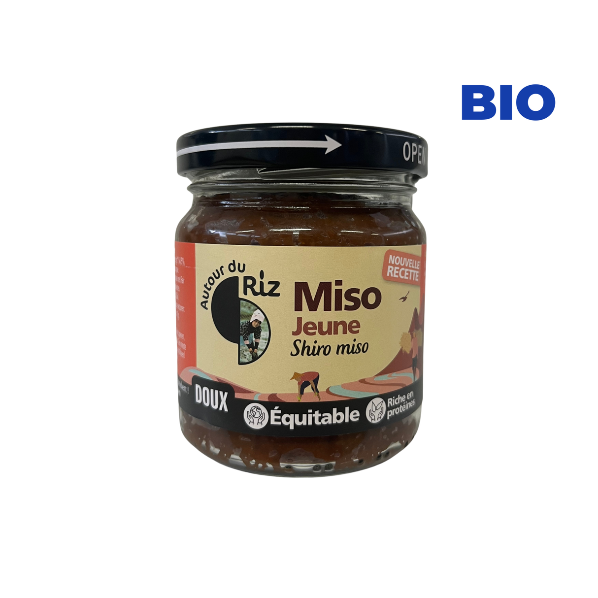 Miso jeune pasteurisé Shiro miso