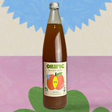 OKIPIC Pomme, caramel et gingembre BIO 75CL