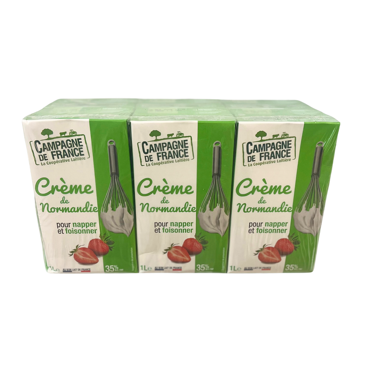 Crème UHT de Normandie 35%