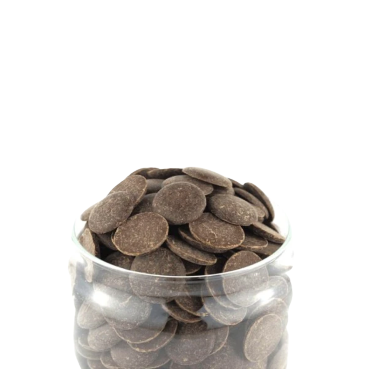 Palets de chocolat couverture noir 55%