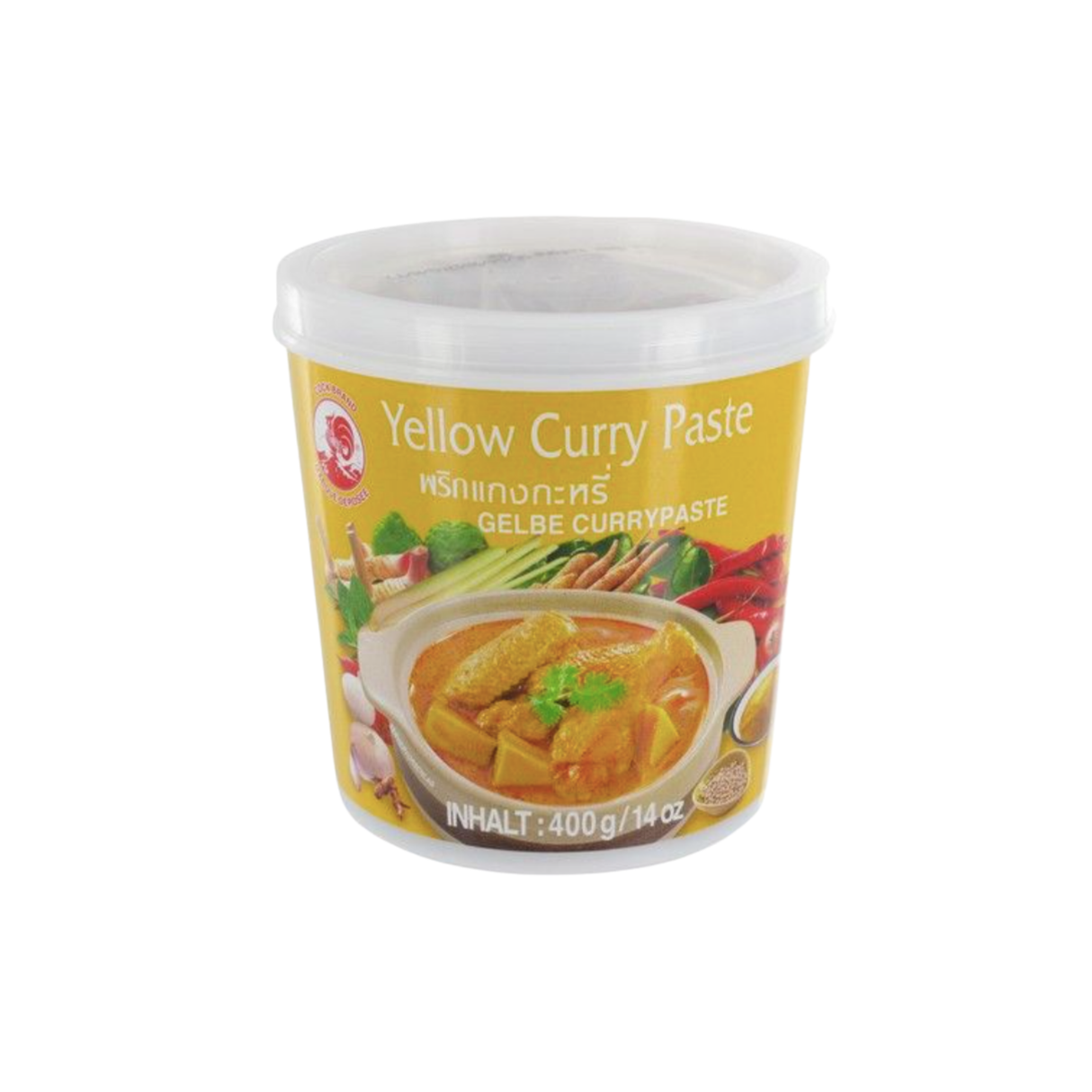 Pâte de curry jaune