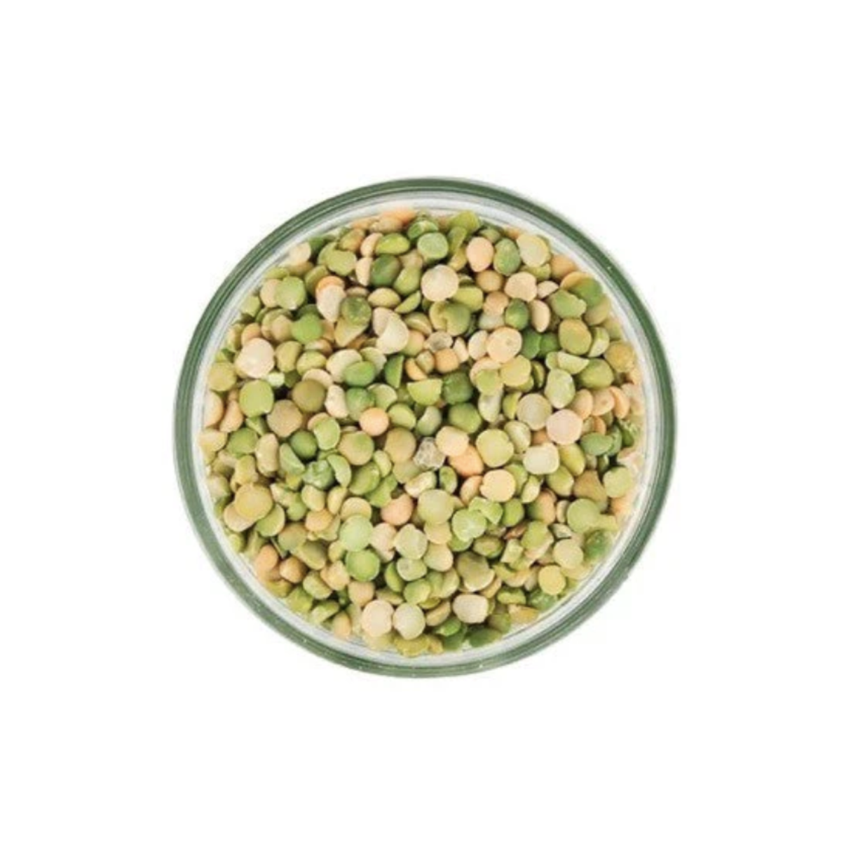 Pois cassés verts