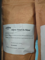 Poivre Timut du Népal BIO - Sachet 350G - Munnar Epices