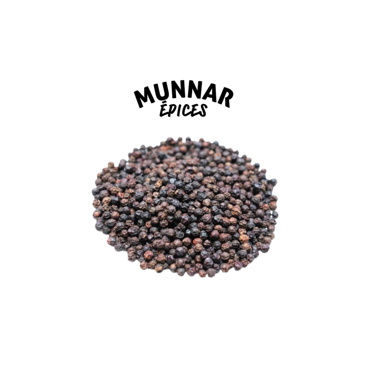 Poivre noir de Madagascar BIO - Sachet 500G - Munnar Epices