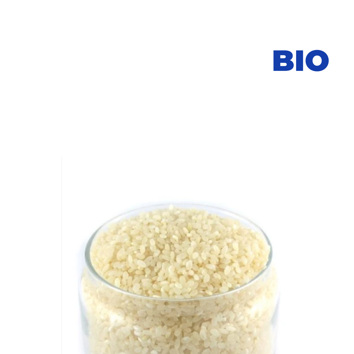 Riz rond blanc BIO IGP Camargue