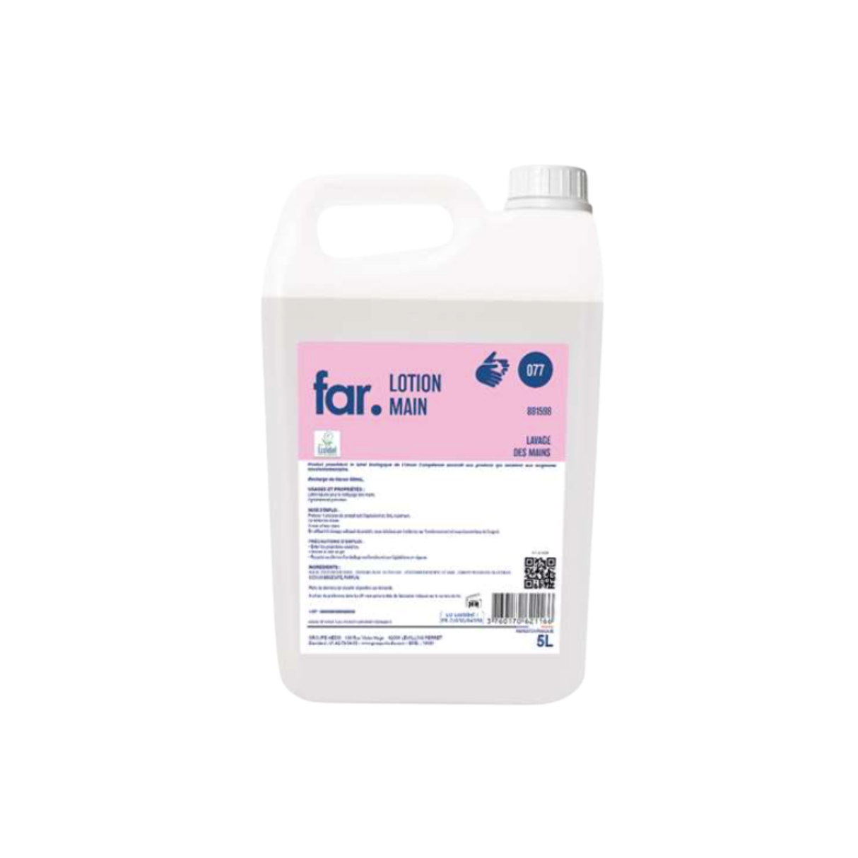 Savon pour les mains - 5L