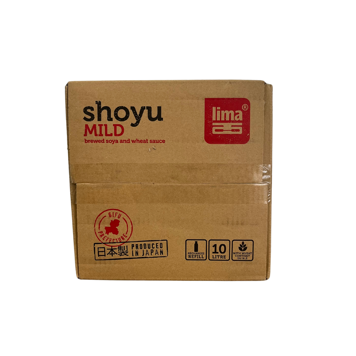 Sauce soja shoyu mild BIO vrac