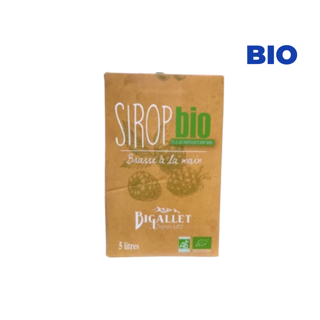 Sirop de grenadine BIO