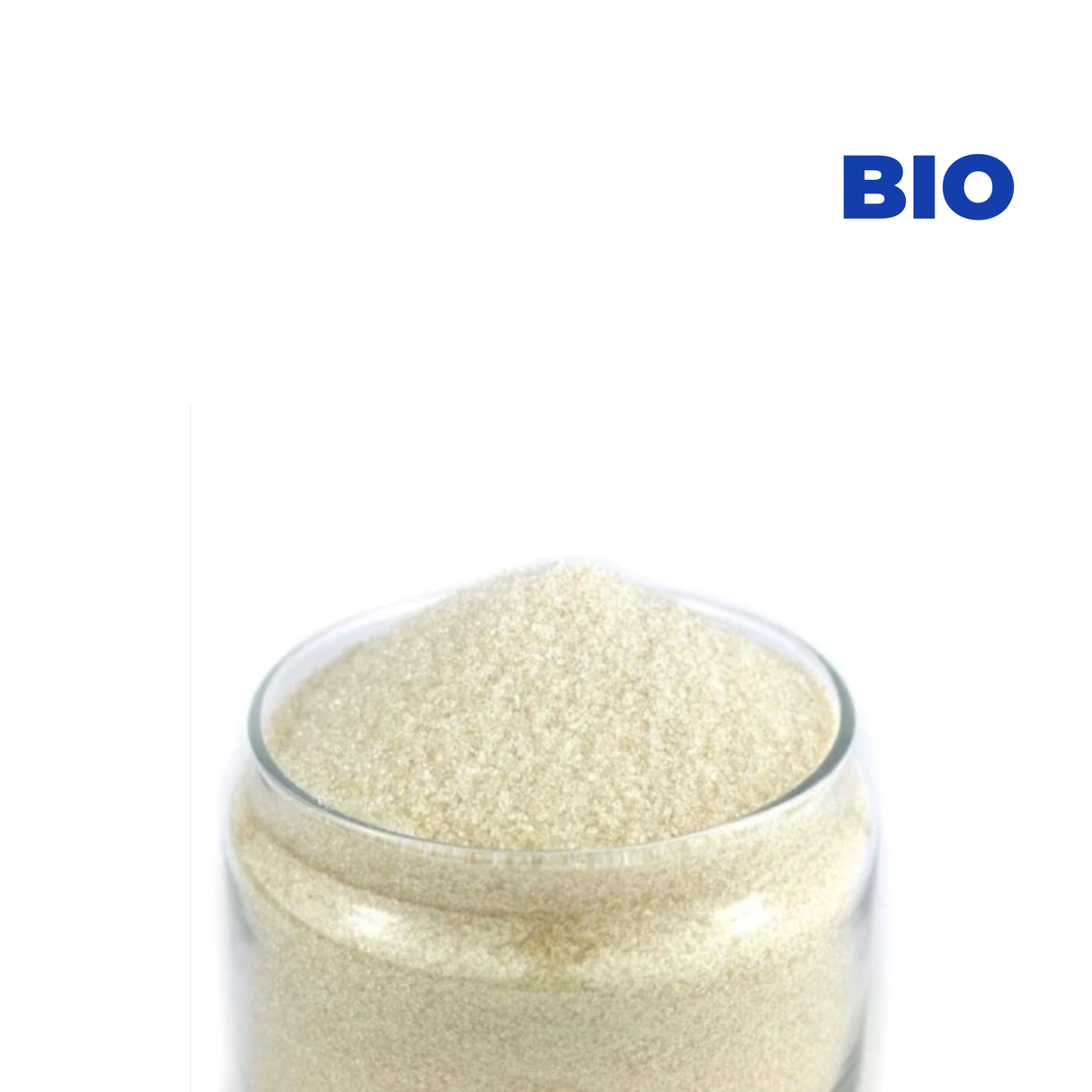 Sucre de canne blond BIO