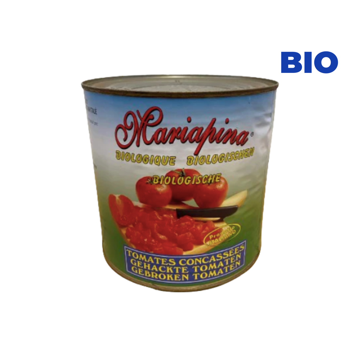 Tomates concassées BIO