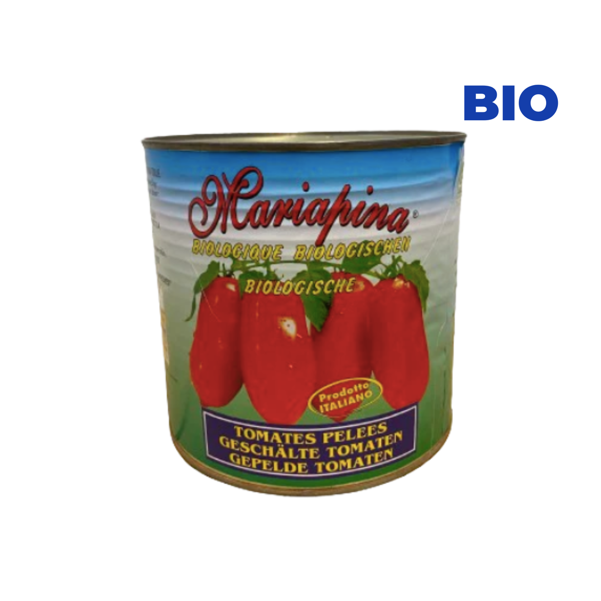 Tomates pelées BIO