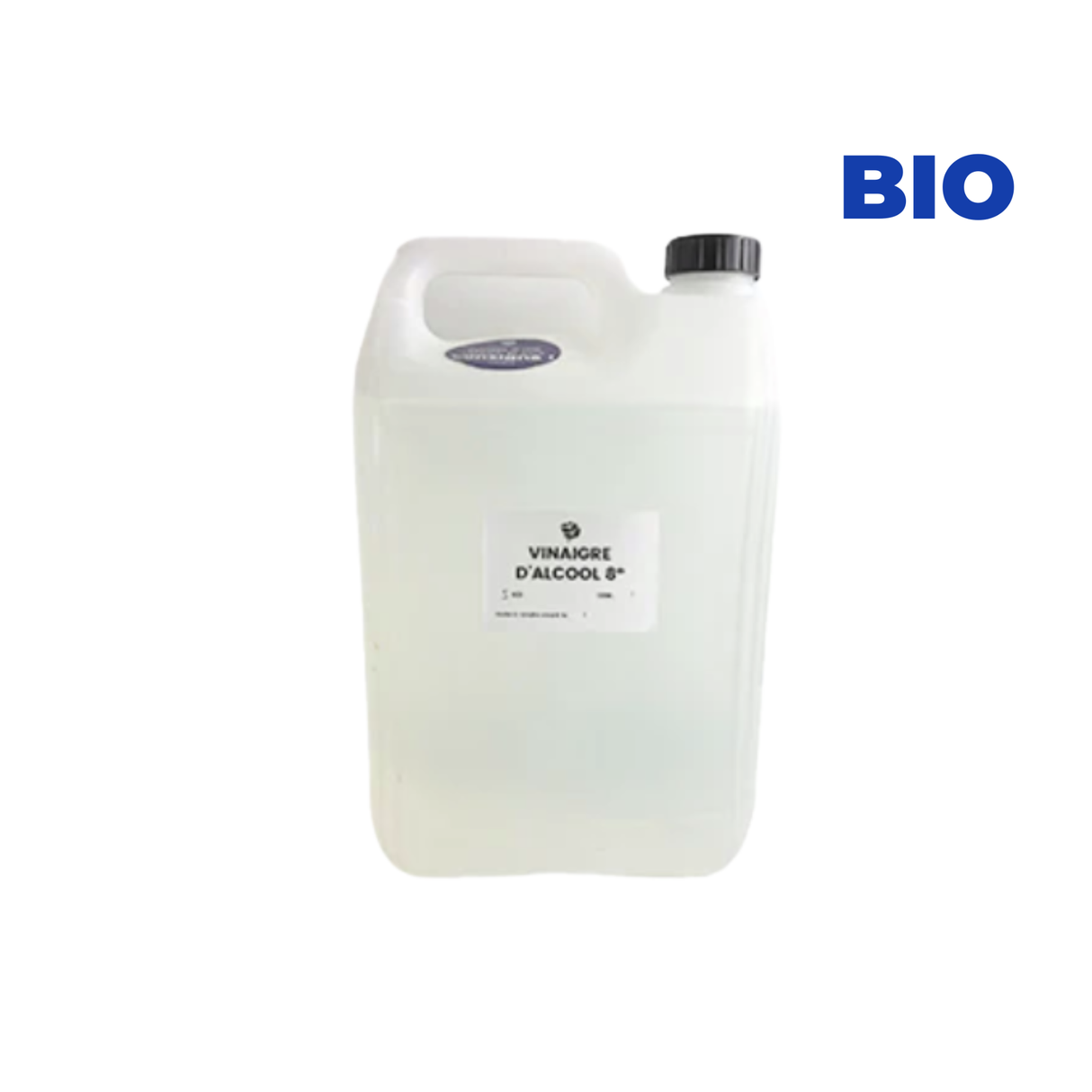 Vinaigre d'alcool 8% BIO