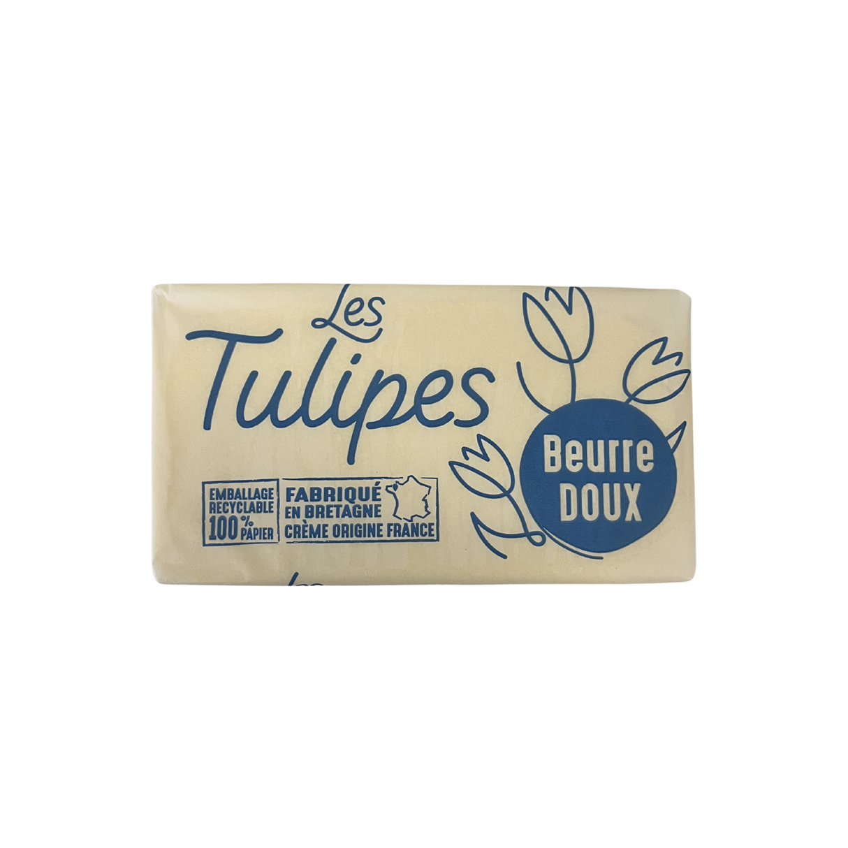 Beurre doux (2x 500G) - Les Tulipes - DLC 22/05/26