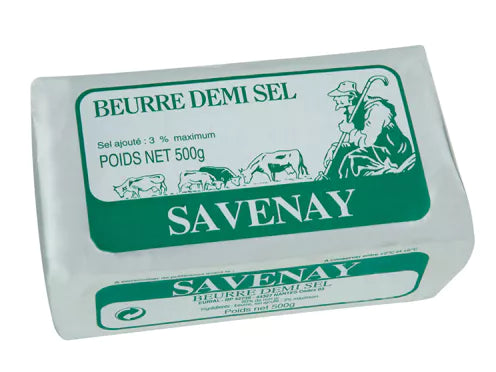 Beurre demi-sel (2x 500G) - Savenay