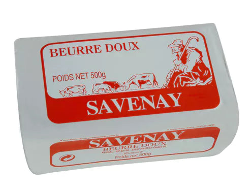 Beurre doux (2x 500G) - Savenay