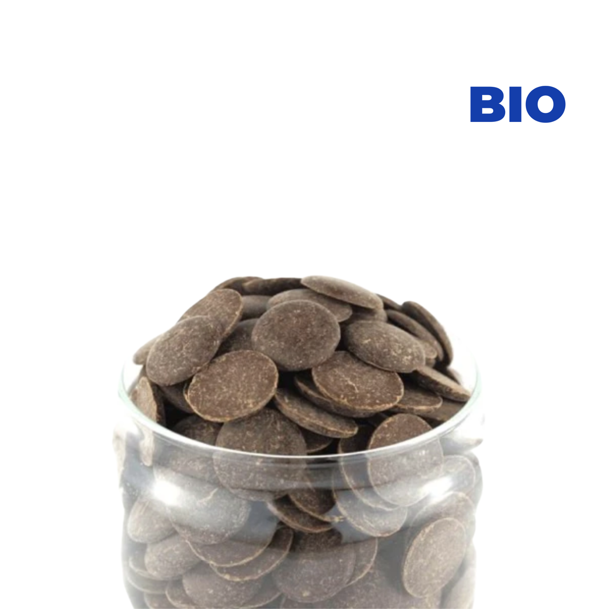 Palets de chocolat noir 70% BIO équitable (ICAM)