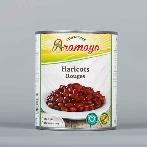 Haricots rouges au jus en conserve 4/4 850ml