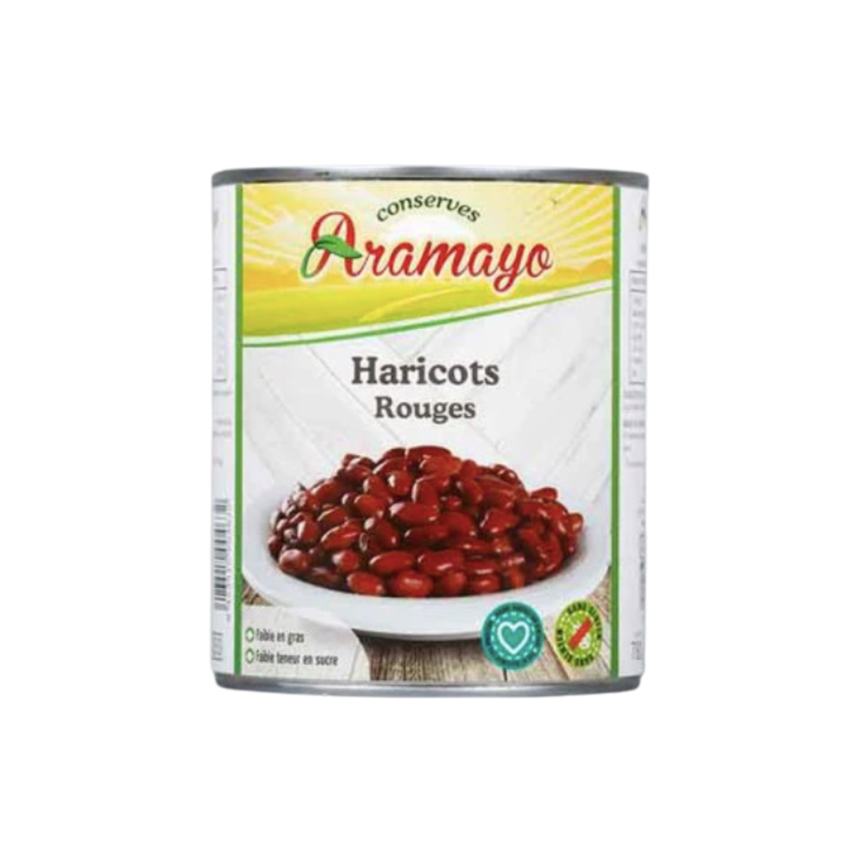 Haricots rouges au jus en conserve 4/4 850ml