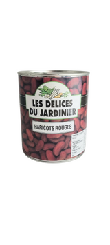 Haricots rouges au jus en conserve