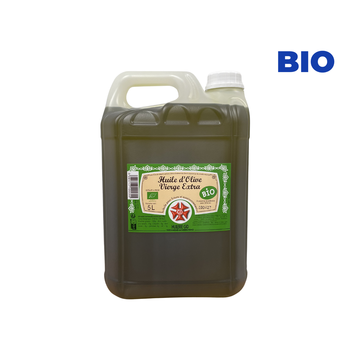 Huile d'olive vierge extra BIO