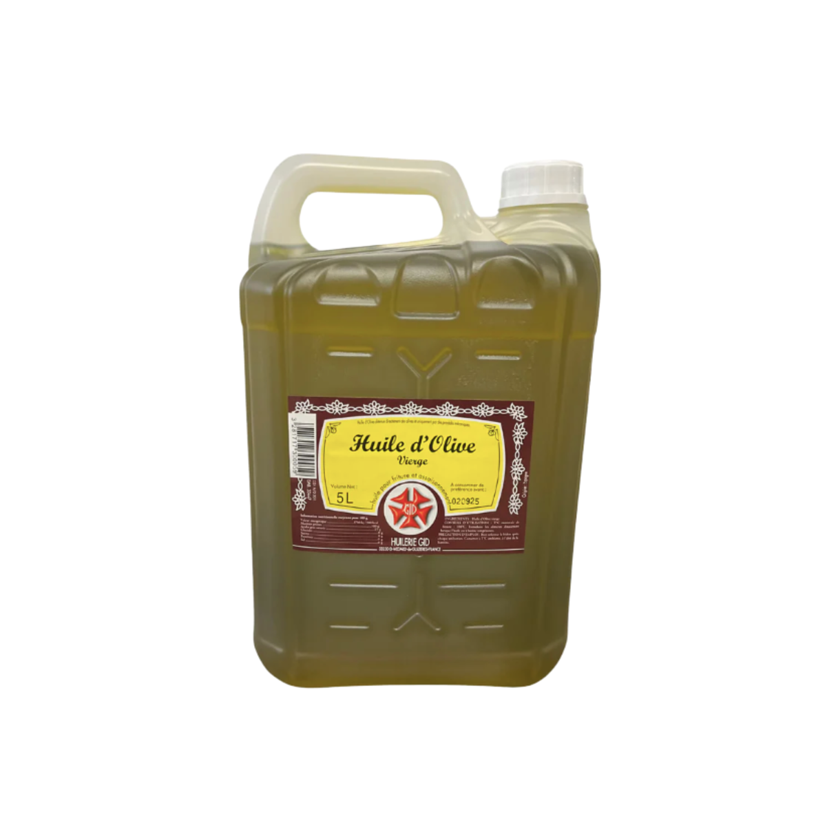Huile d'olive vierge