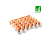 Oeufs bio - calibre M