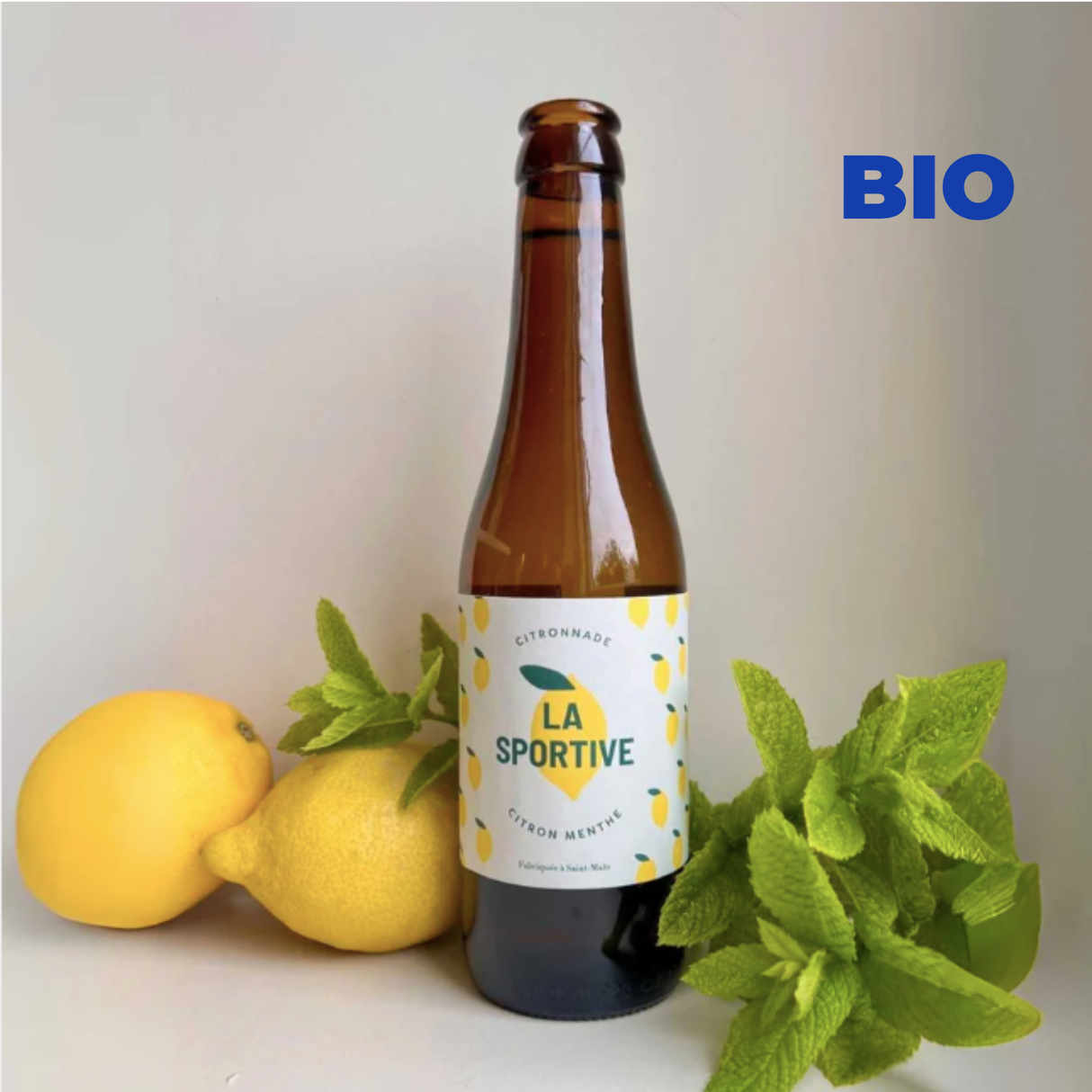 Citronnade BIO 33CL - La Sportive