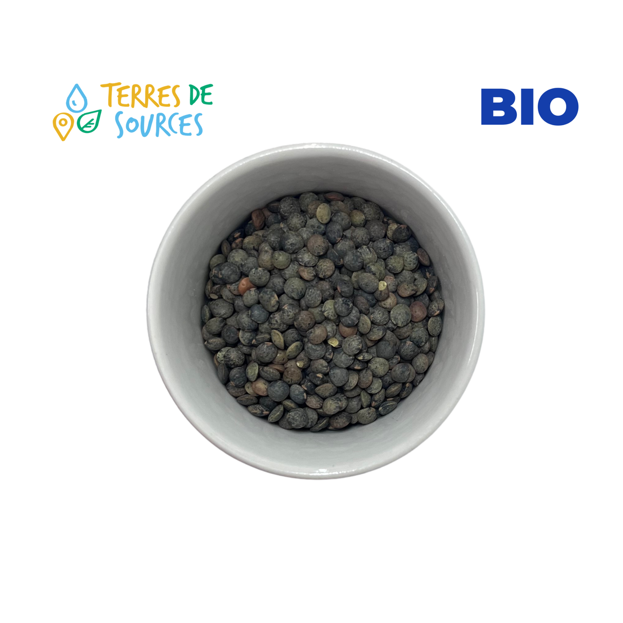 Lentilles vertes BIO - Terres de Sources