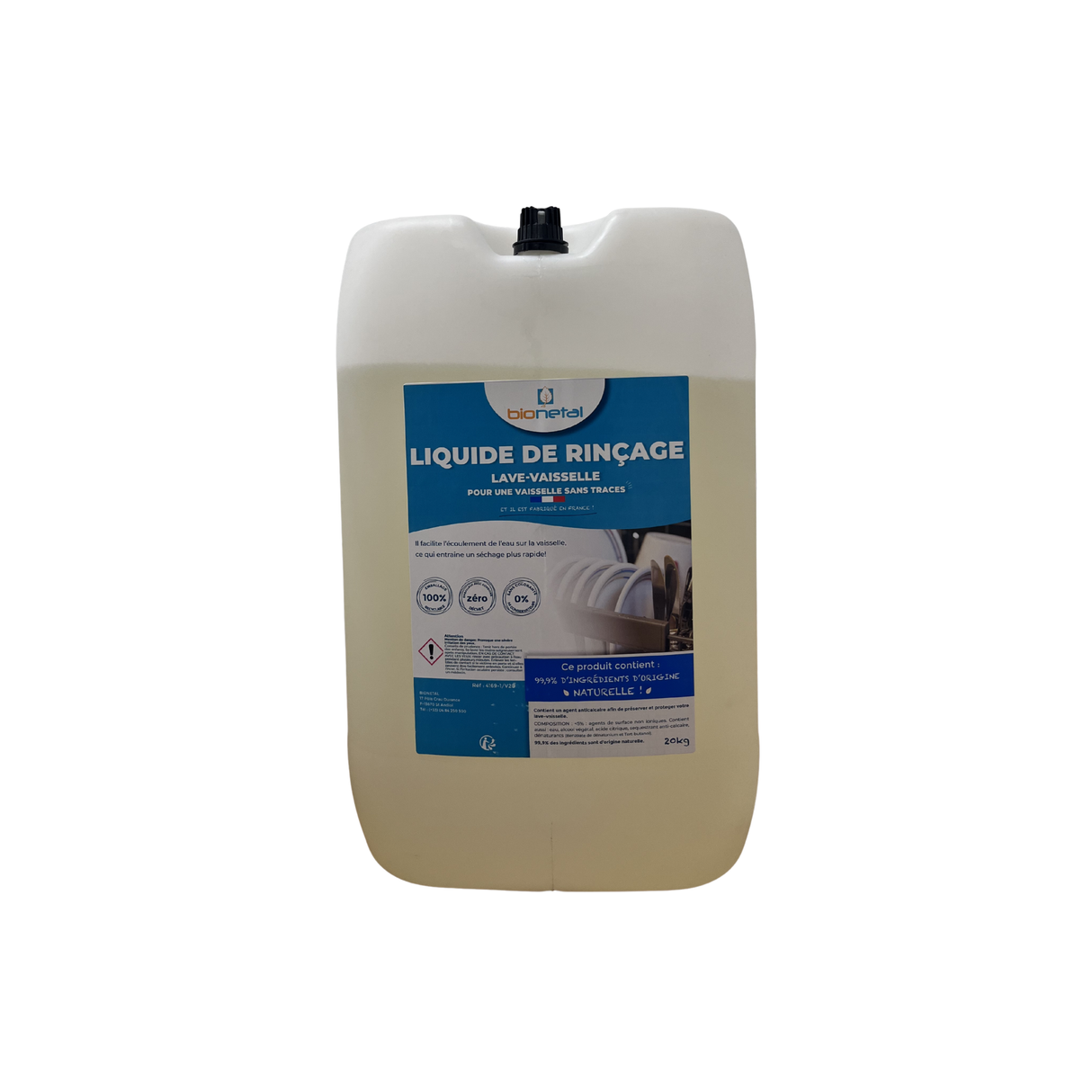Liquide de rinçage