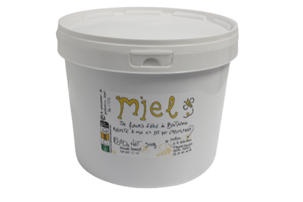 Miel de fleurs d'été de Bretagne - Tiphaine Daudin