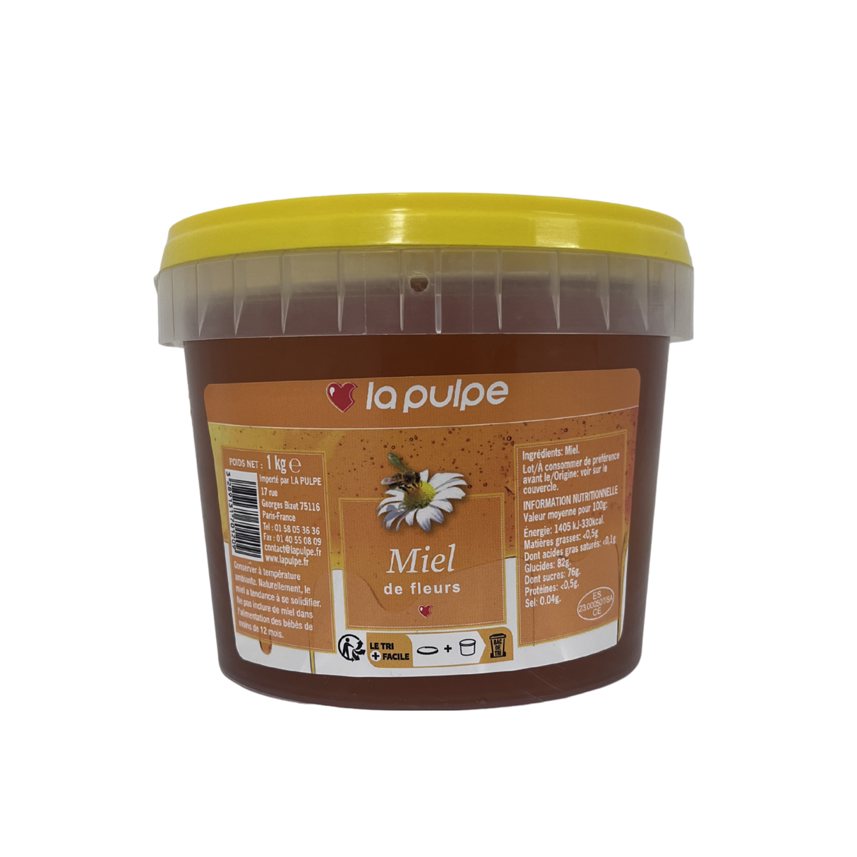 Miel de cuisine - pot 1KG