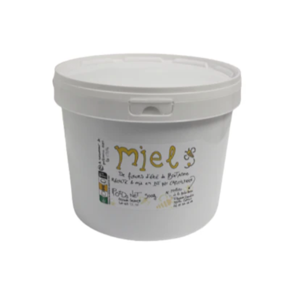 Miel de fleurs d'été de Bretagne - Tiphaine Daudin