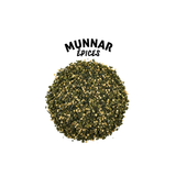 Piment Jalapeño vert - concassé - Sachet 350G - Munnar Epices