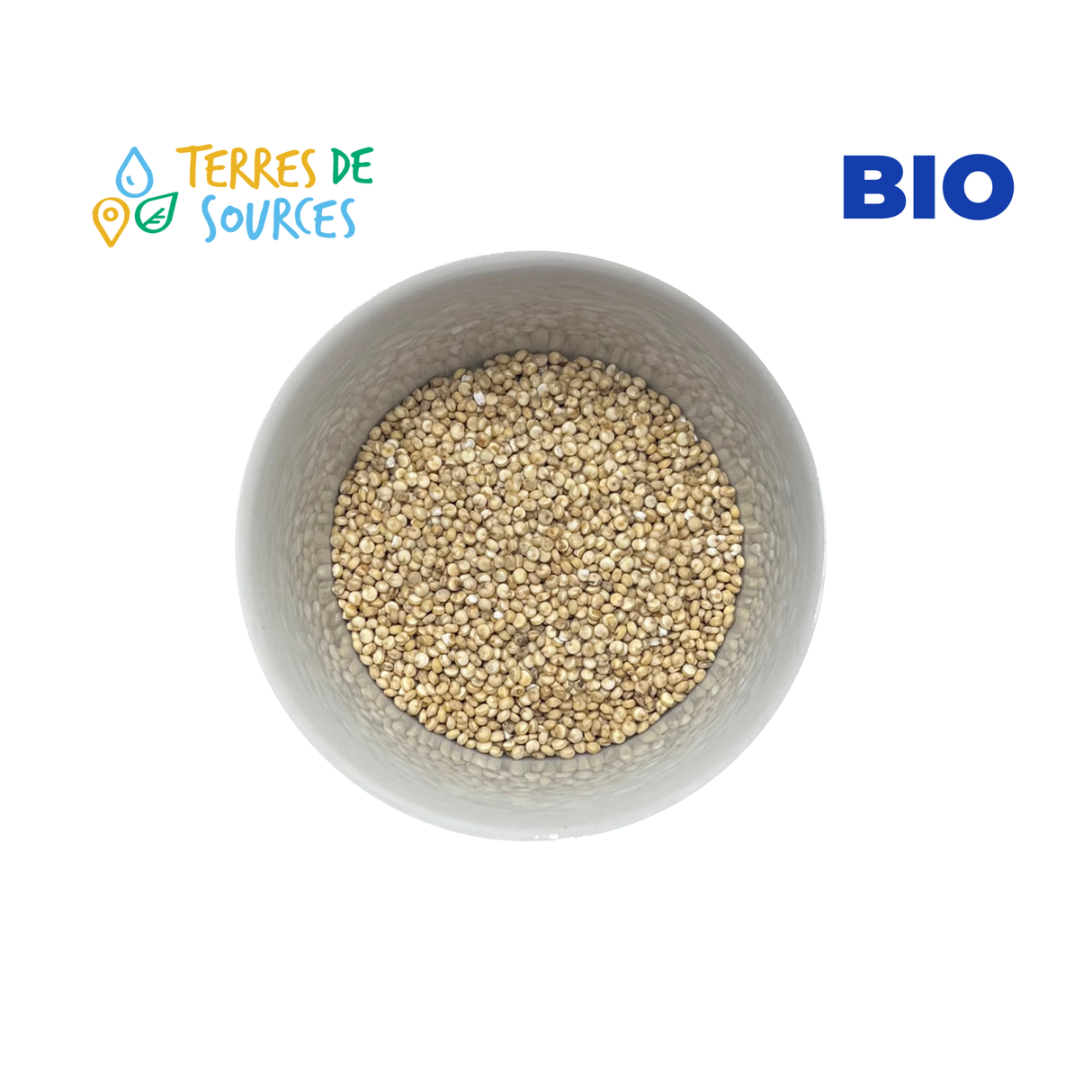 Quinoa Blanc BIO - Terres de Sources