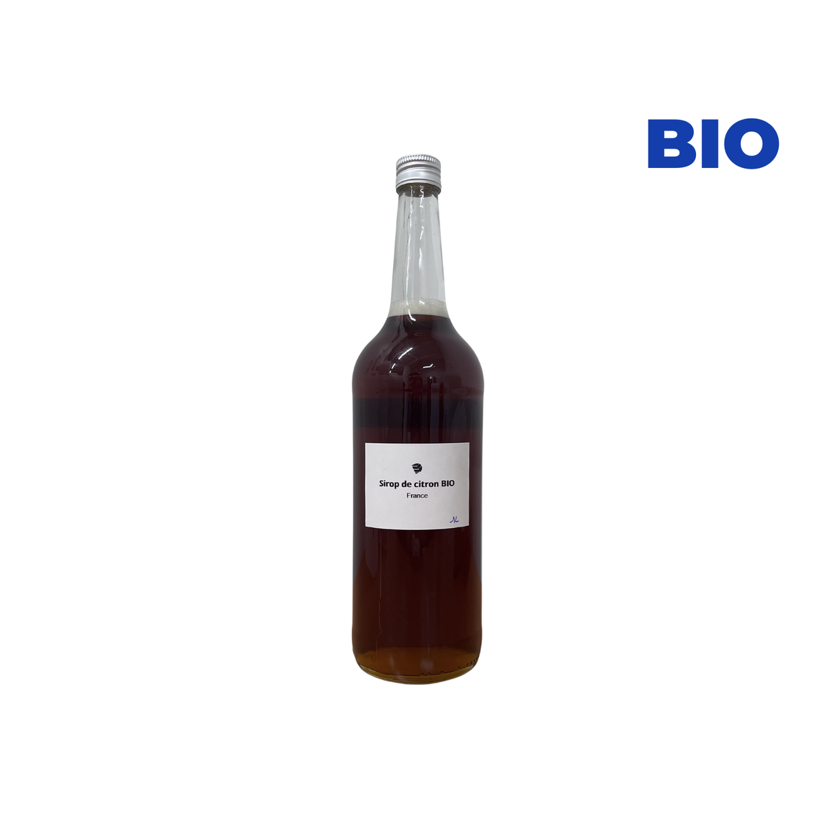 Sirop de citron BIO
