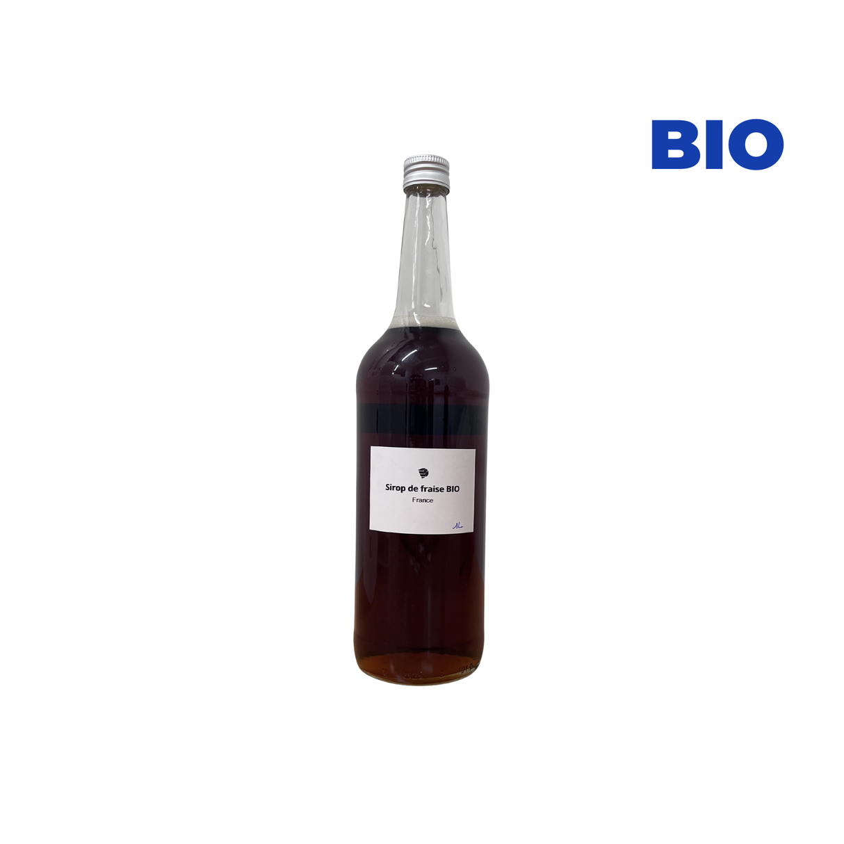 Sirop de fraise BIO