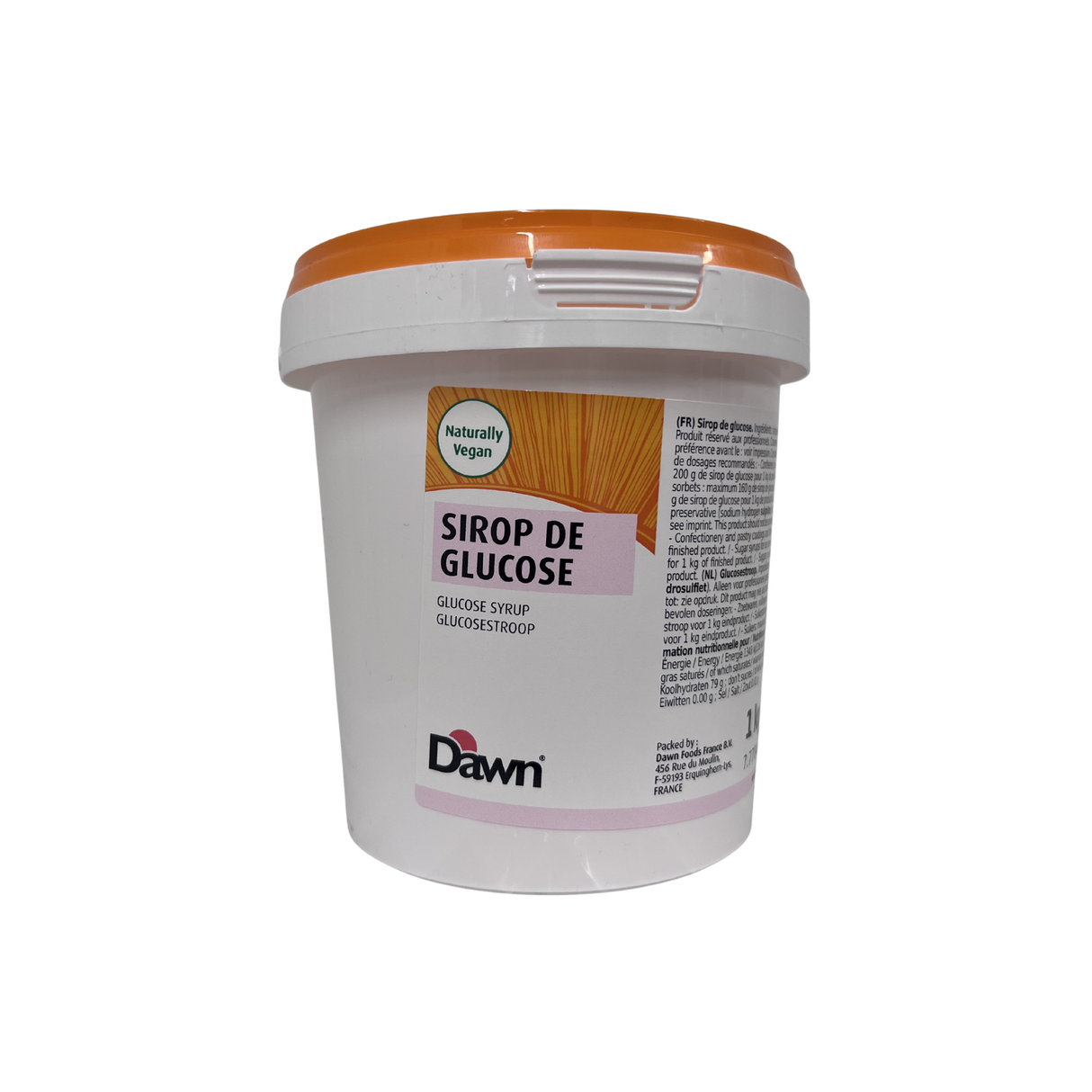 Sirop de glucose - Pot 1KG
