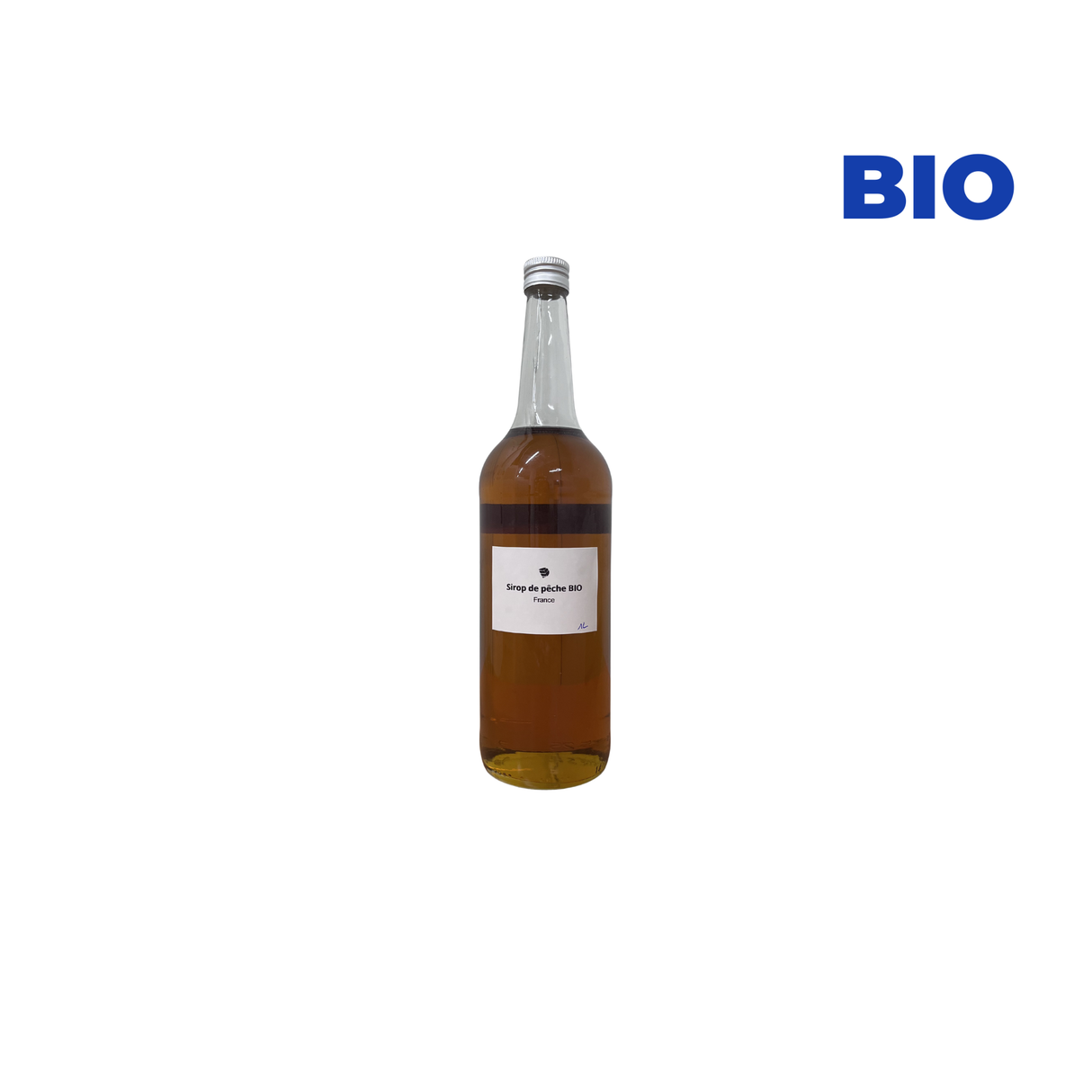 Sirop de pêche BIO