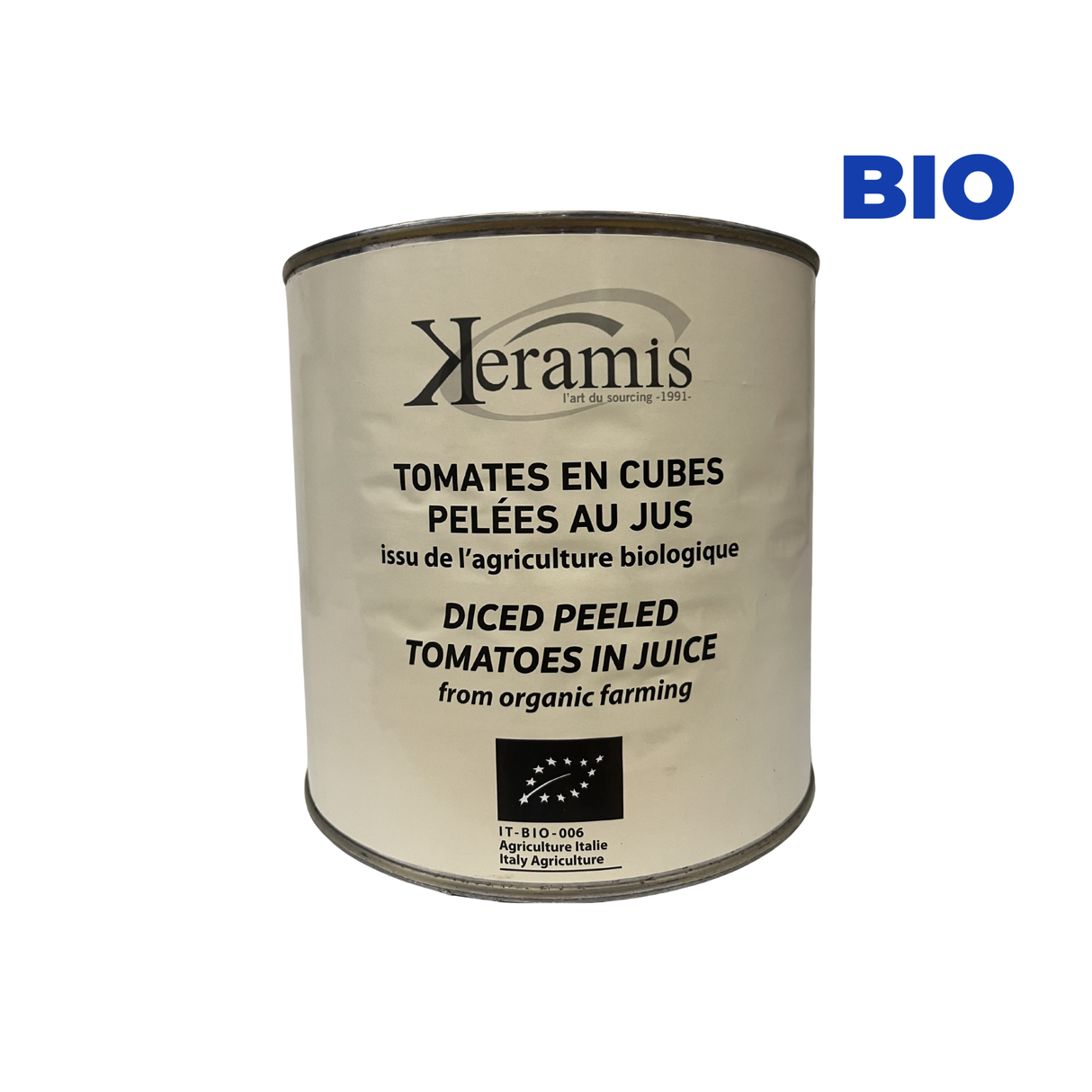 Tomates concassées BIO